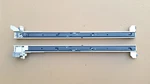 Dell R-6M364 L-4M360 Rack Slides For Poweredge Servers 2550, 2850, Etc. Fixed Price $32.00.
