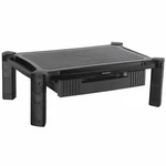 Startech Monstadjdl 19"X13" Monitor Riser Stand Drawer Adjust Height For 32. Fixed Price $51.34.