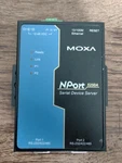 Moxa Nport 5250A Serial Device Server 2-PORT RS-232/422/485 To Ethernet (B1). Fixed Price $75.00.