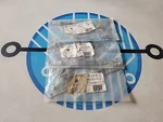 Lot Of 3 New Ortronics OR-GS-8 Homaco 8" Ground Strap Kit *one Missing Bolts. Fixed Price $29.95.