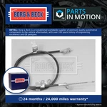 Handbrake Cable Fits Toyota Yaris NLP10 1.4D Rear Right 05 1ND-TV B&b New. Fixed Price $52.28.