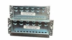 Of 2 Genuine Cisco Isr 4000 Series Nim Blank Slot Cover Plate 800-37807-03. Fixed Price $14.50.