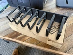 Chatsworth Cpi 11564719 Horizontal Cable Management Large Ring Panel. Fixed Price $19.99.