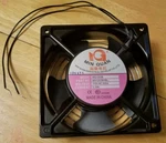 Fan MQ12038, Part No: MQ12038HBL 110V Ac / 0.28A (minquan). Fixed Price $16.00.