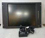 Cyberview RP717 7U 17" Rackmount Lcd Monitor. Fixed Price $99.95.