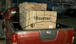 Cargo Net Bed Down Hooks For Nissan Frontier Mid Size Long 60" X 98" New. Fixed Price $19.95.