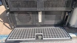 Black 4U Rackmount Server / Pc Case Chassis With Power Supply & Other Components. Fixed Price $150.00.