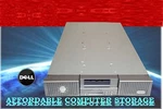 Dell Powervault Tape Autoloader EC-SL1AA-EG DLT-VS160 Lvd 0UH300 PV124T. Fixed Price $249.00.
