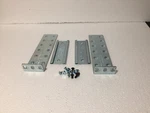 Cisco Nexus Mount Bracket Pair 700-27917-01 700-25400-01 W/screws. Fixed Price $46.00.