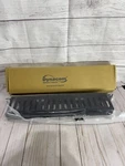 Dynacom Finger Duct Panel, Single-sided, 1RU (2016-FD1) New Wow Fast Shipping. Fixed Price $19.75.
