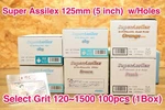 Kovax Super Assilex 125MM Discs W/holes Select Grit 120 1500 100PCS (1 Box) #17. Fixed Price $63.99.