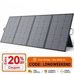 Portable Solar Panel 60W 110W 220W 400W For Ecoflow Jackery Anker Power Station. Fixed Price $369.99.