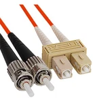 Icc ICFOJ9C303 Sc-st 62.5/125 Multimode Fiber Optic Jumper. Fixed Price $19.48.