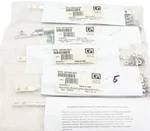 Lot Of 5X Chatsworth 67GYT-10.6 40164-001 #6 Ground Strap Kit W/hardware. Fixed Price $41.65.