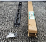 Panduit CPP24WBLY: 24-PORT Mini-com Flat Modular Patch Panel, Black. Fixed Price $40.50.