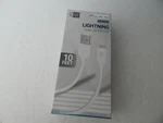 Case Logic Standard Charge & Sync Lighting Cable 10 Feet White New. Fixed Price $29.99.