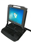 Dell 17FP 17" 1U Rackmount Kmm Console C4P5V, FY452, RU943, Pdjcn - No Rails. Fixed Price $69.98.