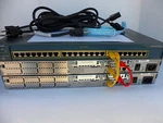 Cisco Ccent Lab Kit 2X2600XM WS-C2960-24OR C3750 CCNA1-A ICND1&2-D4. Fixed Price $265.00.