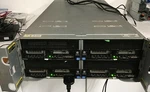Hp Proliant S6500 Chasis With X SE2250S GEN8 Node Server 48CORES 256 Ram. Fixed Price $1183.95.