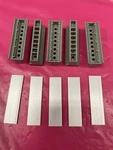 Nvent Schroff 20808-004 (5 Count) Handle, 10HP, Vme Front Panels, Grey. Fixed Price $9.99.