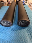 Pair Community Entasys Ent-fr Column Speakers W/ Mounts Church/ Commercial. Fixed Price $600.00.