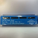 Allen Tel CAT.5E Port Patch Panel (AT55B-PNL-24) New. Fixed Price $18.76.