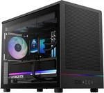 Micro Tower Gaming Pc Case, Mesh Front Panel With Rgb Strip & 3 120 Mm Prebuilt. Fixed Price $116.99.