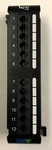 New Patch Panel Vertical Cat 12-PORT ICC-ICMPP12V5E. Fixed Price $25.00.