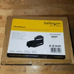 Startech.com Cpuwallmnt Adjustable Computer Pc Mount Metal Frame Up To 22LB. Fixed Price $34.99.