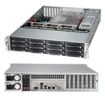 Supermicro SSG-6027R-E1R12N 2U 12-BAY Barebones Storage Server New, In Stock. Fixed Price $3495.00.