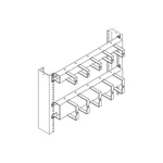 Chatsworth 12541-719 1U Horizontal Wire Management Panel For Mcs/ccs Black. Fixed Price $115.00.