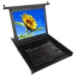 Ibm 7316-TF3 17" Kmm Server Console Lcd Monitor Rackmount No Rails. Fixed Price $129.99.