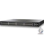 Cisco 48-PORT Fast Ethernet Smart Switch (SF220-48-K9-NA). Fixed Price $257.95.