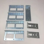 Lot Cisco Rack Mount Ears (4X) 700-17696-01 (2X) 700-45575-01 (1X) 700-30090-04. Fixed Price $39.88.