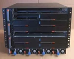 Dell Networking C9010 Modular 10-SLOT Switch Chassis 500WH + 4X Psu 3X Fans. Fixed Price $1840.00.