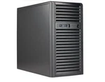 Supermicro CSE-731I-404B Case Mini-tower Chassis 2X5.25 4X3.5 400W. Fixed Price $231.50.