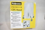 Fellowes 91781 Premium Cpu Stand, Saves Desk Space By Storing Under Besid. Fixed Price $29.99.