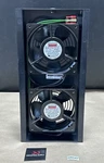 New No Box- Great Lakes Dual Rack Cooling Fan 7217WS 115VAC 50/60HZ .4A 150CFM. Fixed Price $175.00.