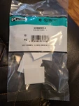 50 Count Of Panduit CHB2WH-X Pan-net Mini-com 1/2 Blank Insert New. Fixed Price $22.95.