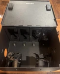 New Belden Fiberexpress Ultra High-density Wall-mount Patch Panel AX106817. Fixed Price $120.00.