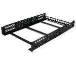 UNIRAILS2U Startech Fixed 48.3CM Rack, Universal Server Guide. Fixed Price $132.50.