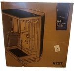 Nzxt H6 Flow Rgb Atx Mid Tower Case White Dual Chamber - No Side Glass Black. Fixed Price $69.24.