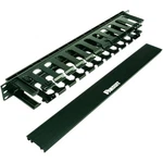 Panduit Wmpfse Patchlink Horizontal Black Cable Manager 19'' Front Ru. Fixed Price $39.95.