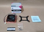Evercool Low Profile Intel P4 Socket 478 1U/2U Server Copper Heatsink Cpu Cooler. Fixed Price $29.99.
