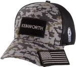 Kenworth Trucks Digi Camo Flag Patch Mesh Trucker Cap/hat 6 Panel Structured. Fixed Price $35.99.