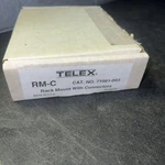Telex / Electro Voice Rm-s 71081-003 Single Rack Mount With Connectors. Fixed Price $49.95.