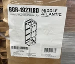 Middle Atlantic BGR-1927LRD Gangable Rack Enclosure. Fixed Price $799.33.