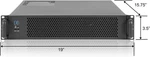 Rackchoice Microatx/mini-itx 2U Rackmount Server Chassis. Fixed Price $89.99.