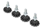 Digitus 19" Cabinet Accessory Feet Brown, Stainless Steel. Fixed Price $31.86.