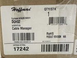 Hoffman DCHS2 Single Sided Horizontal 2U Cable Manager New Box. Fixed Price $15.00.